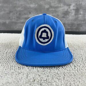 VINTAGE BELL SOUTH MESH SNAPBACK TRUCKER HAT OSFA PATCH CAP ATT TWO TONE